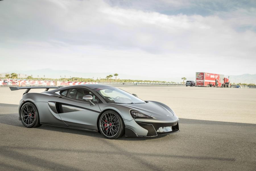  McLaren 570-VX by Vorsteiner 2016 года  (фото 42 из 52)